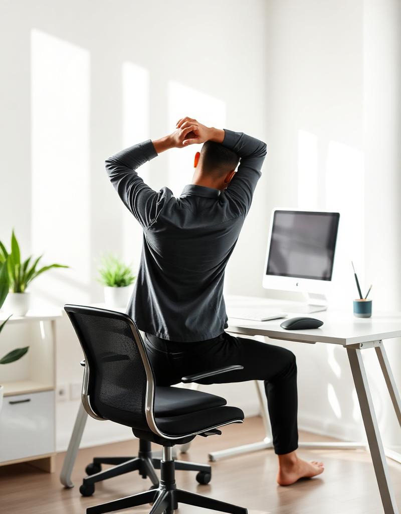 Fix Desk Posture